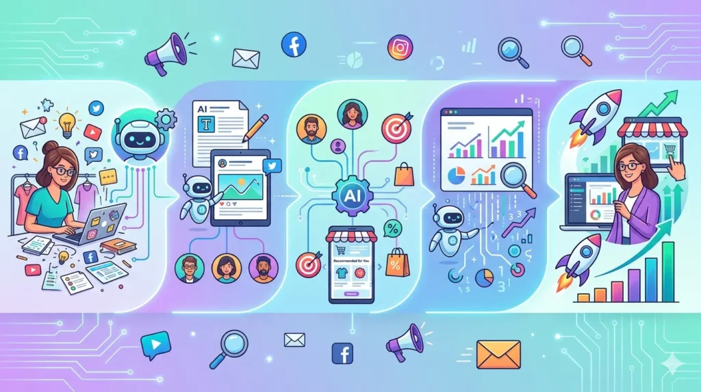 AI Digital Marketing for Small Businesses