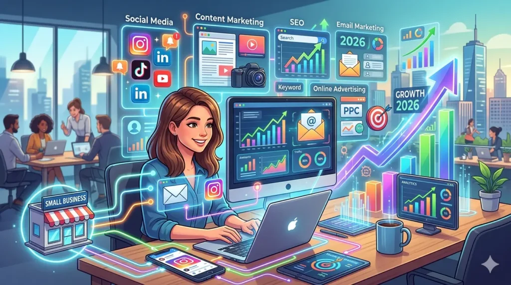 digital marketing for small businesses usa